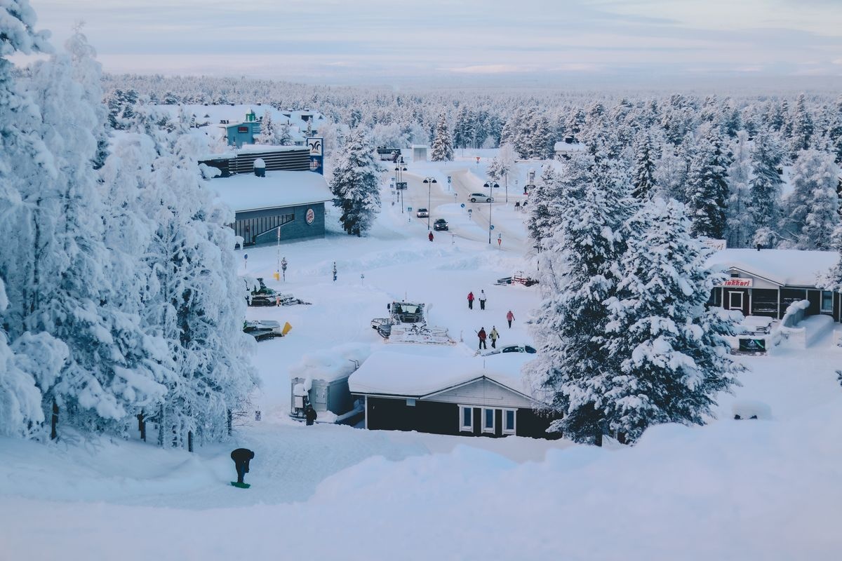 A picture of the Lapland makes it easier for you to know the country