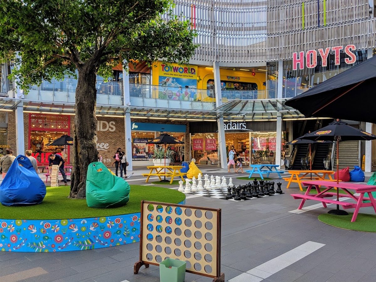 مركز تسوق سيلفيا بارك