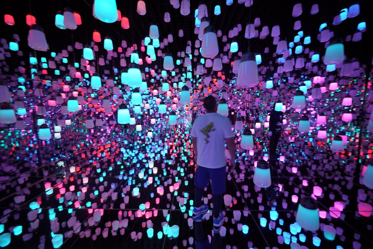 A picture of TeamLab Borderless