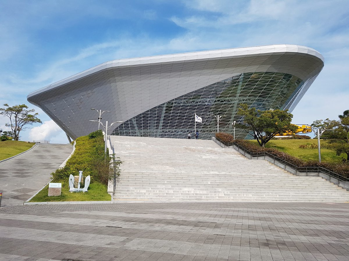 المتحف البحري الوطني الكوري