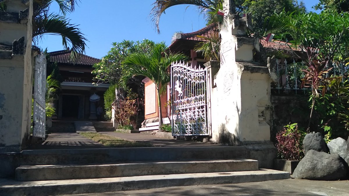 A picture of Buleleng Museum