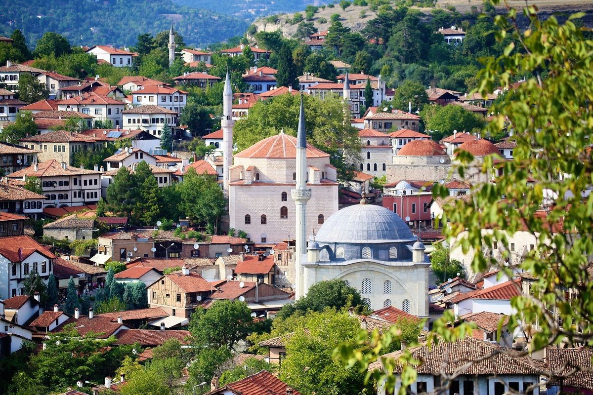 A picture of the Safranbolu makes it easier for you to know the country