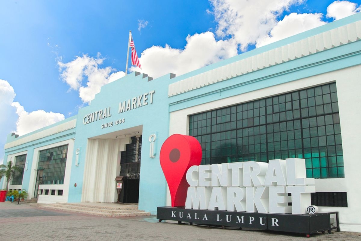 A picture of Central Market