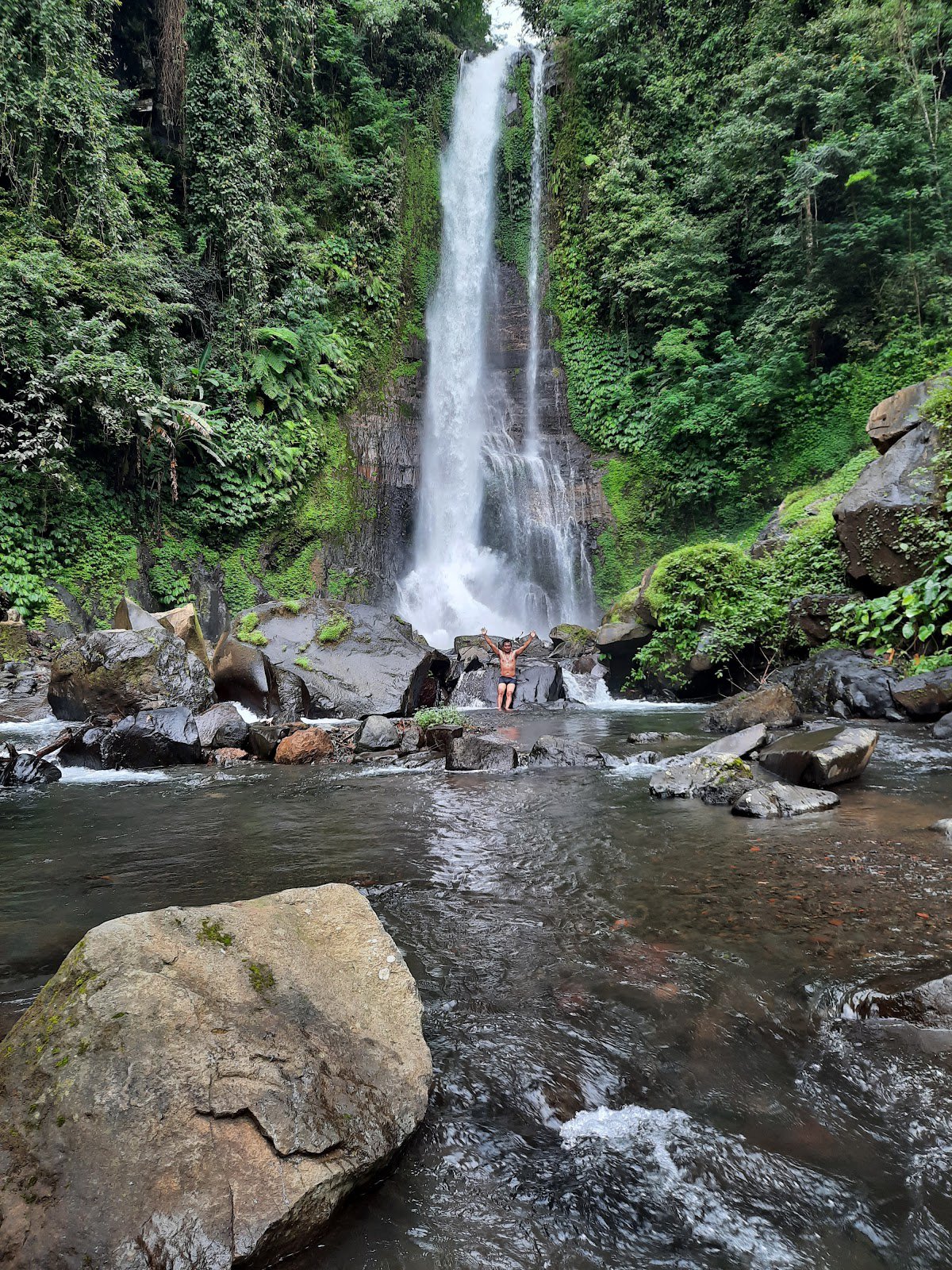 A picture of Gitgit Waterfall