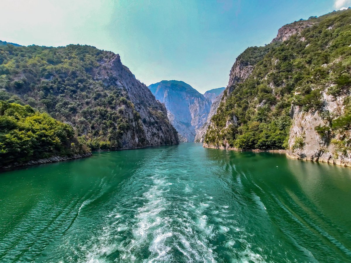 Komani Lake A picture of Komani Lake