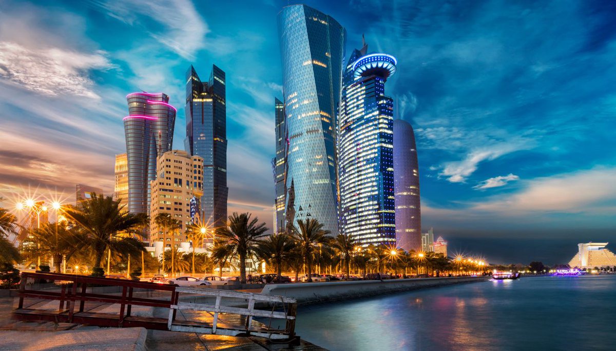 A picture of the qatar makes it easier for you to know the country