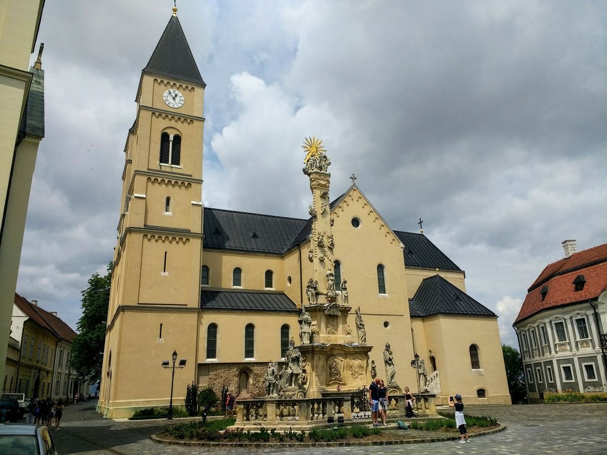 A picture of Saint Michael's Cathedral