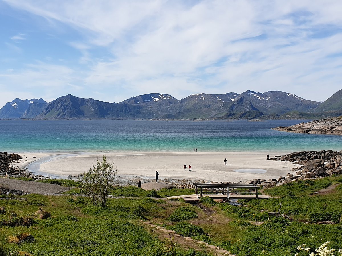 بالصور .. افضل  23 شاطئ في النرويج