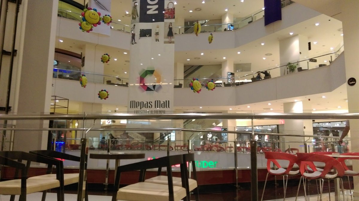 A picture of Mepas Mall
