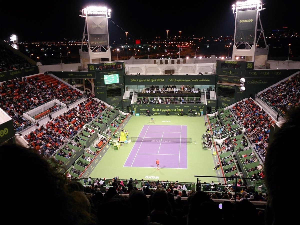 A picture of Khalifa International Tennis and Squash Complex