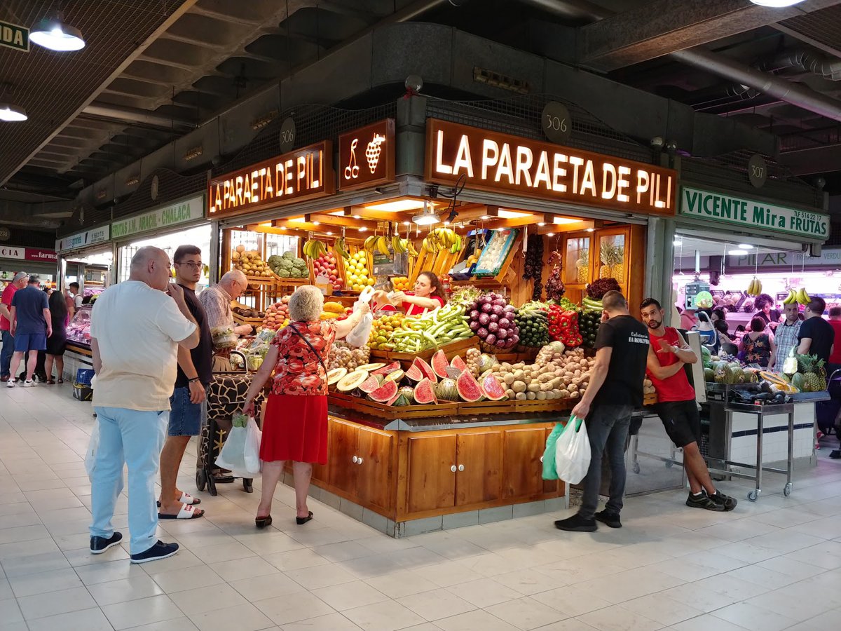 A picture of Alicante Central Market