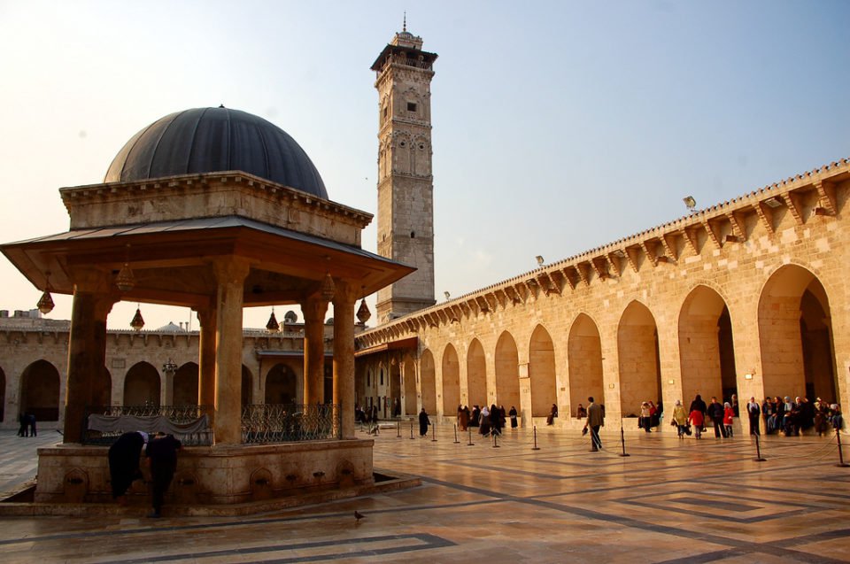 المسجد الأموي الكبير