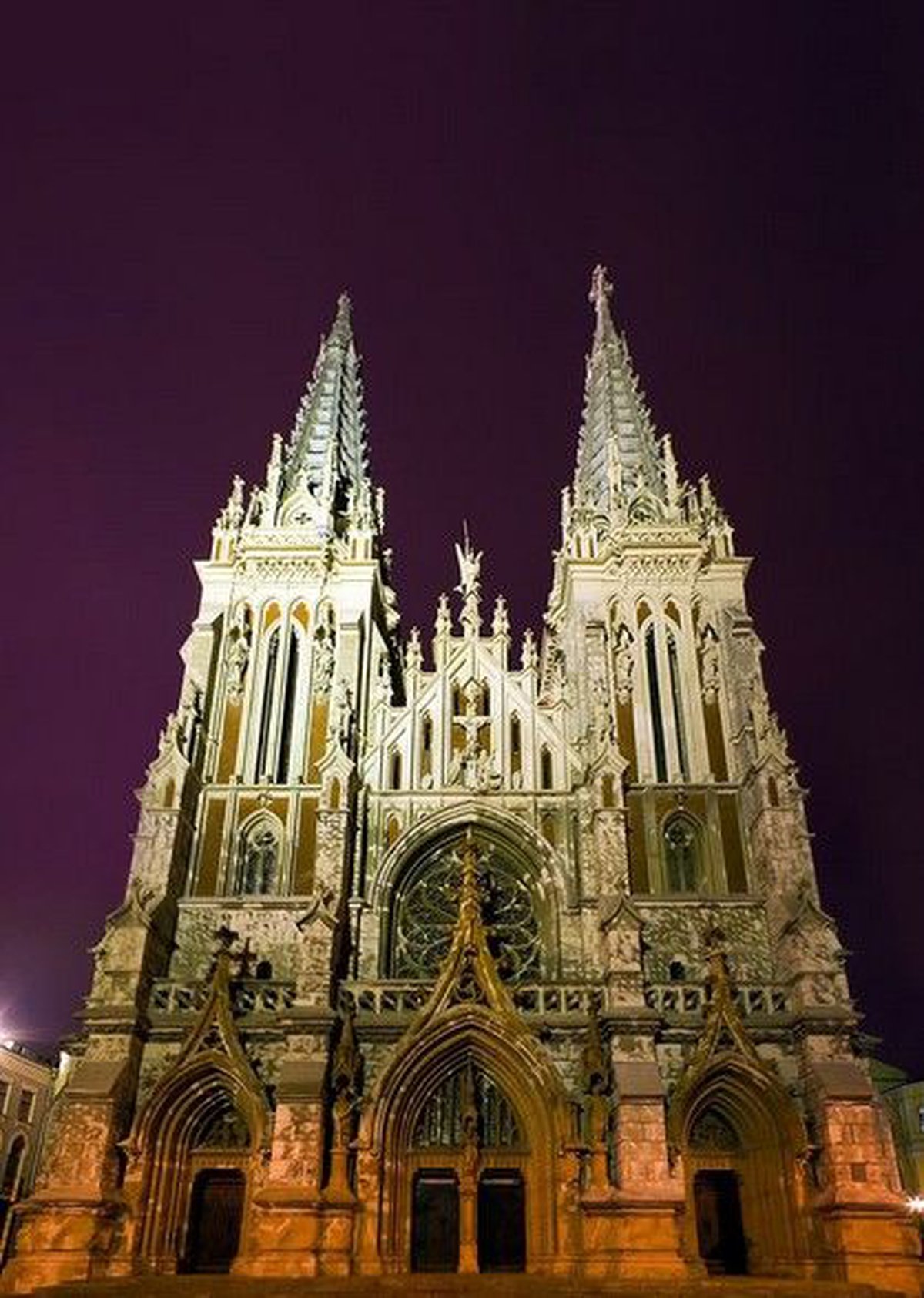 A picture of St. Nicholas Cathedral