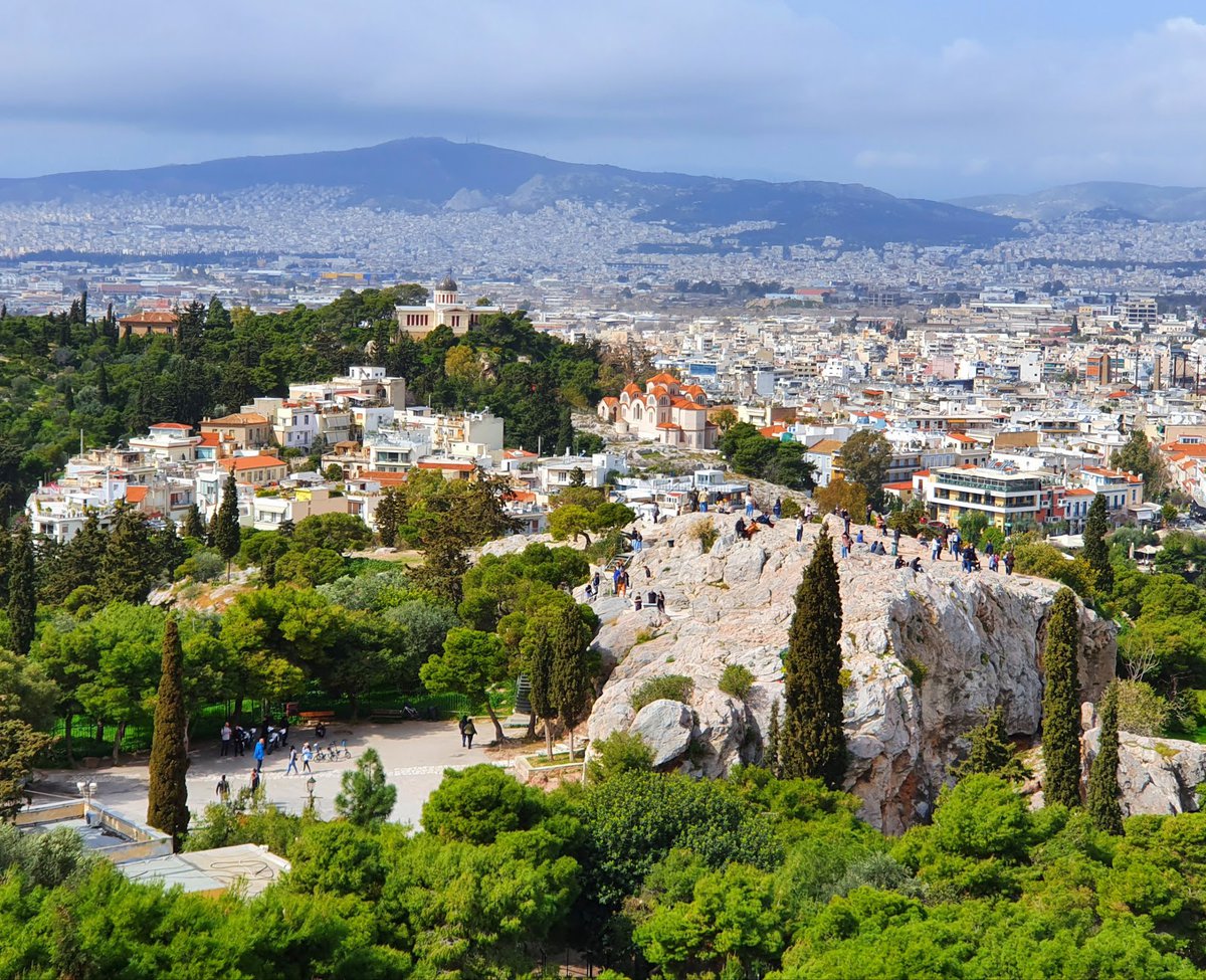 A picture of Areopagus