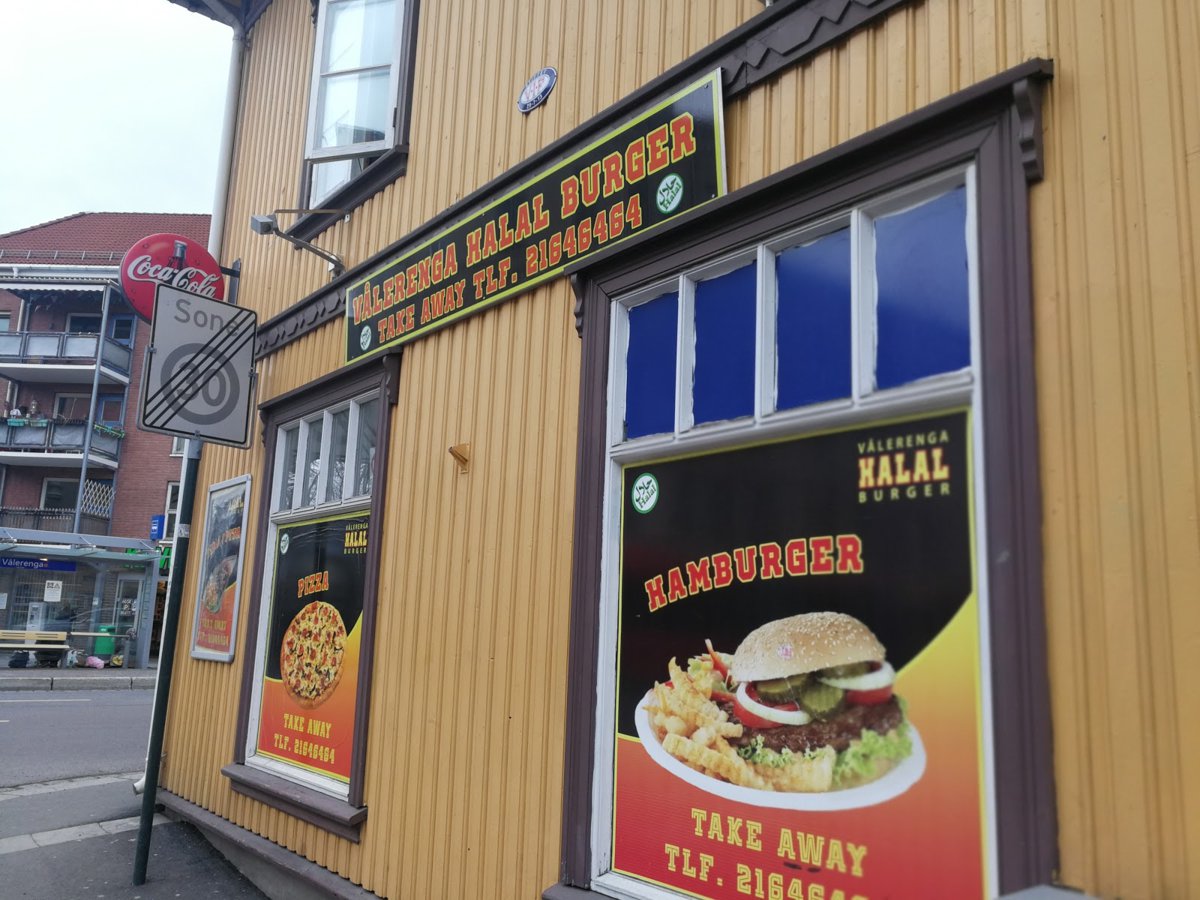 A picture of Valerenga Halal Burger