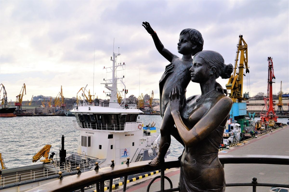 تمثال زوجة البحار