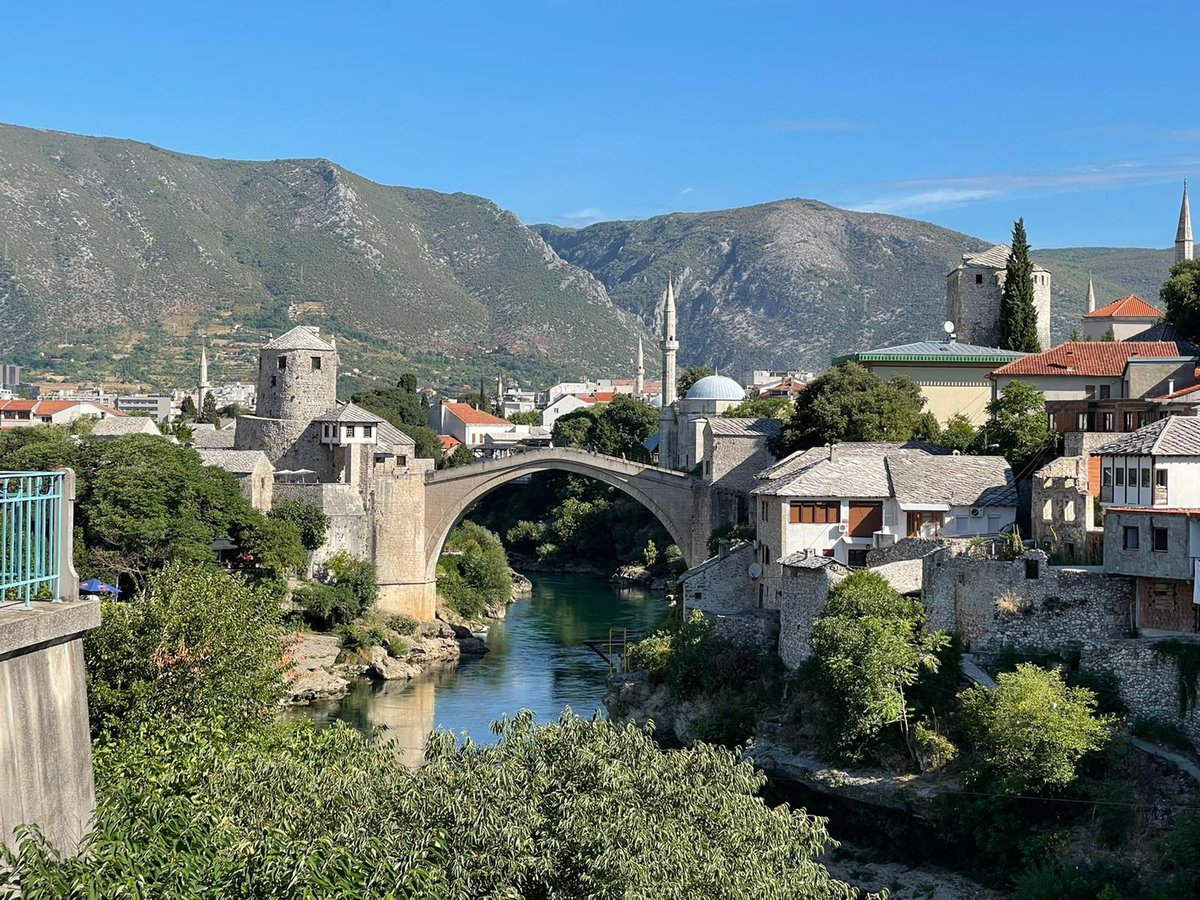 A picture of the Herzegovina-neretva canton makes it easier for you to know the country