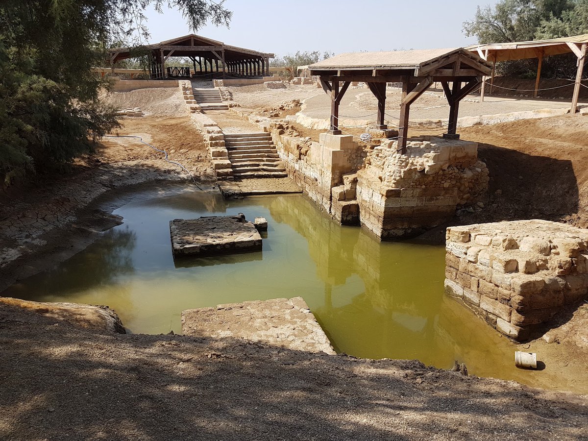 A picture of The Baptismal Site of Jesus Christ