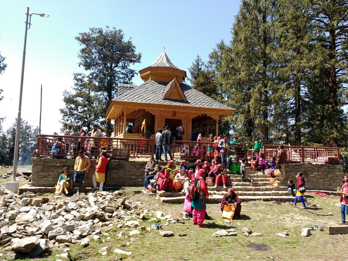 Derthu Mata Temple A picture of Derthu Mata Temple