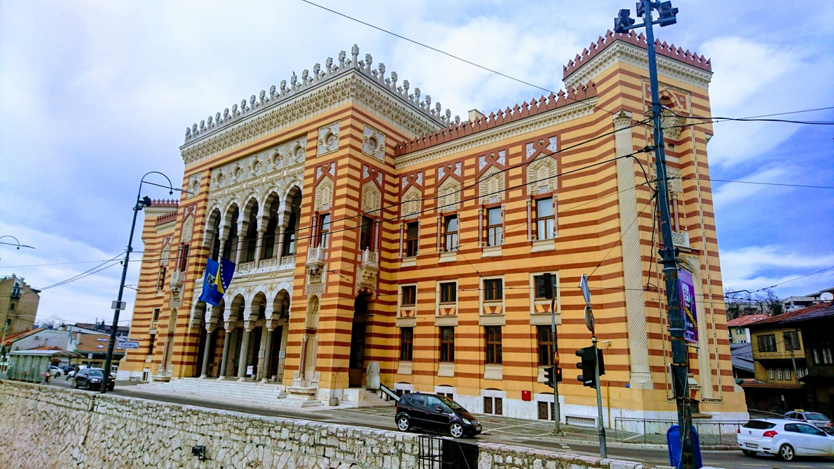 مجلس مدينة سراييفو