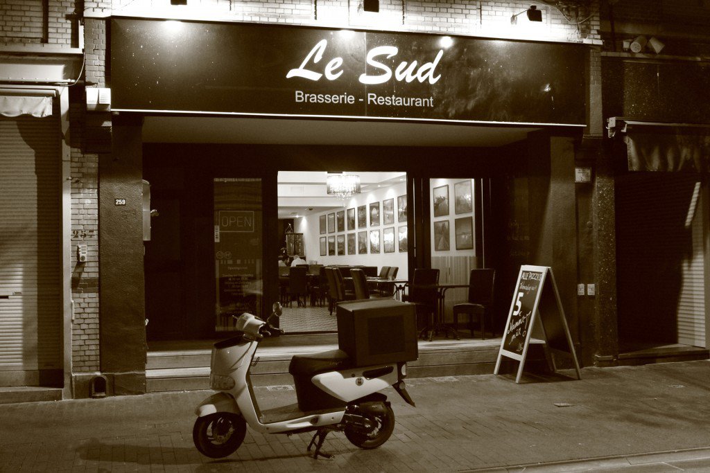 مطعم لو سود ابديجسترات