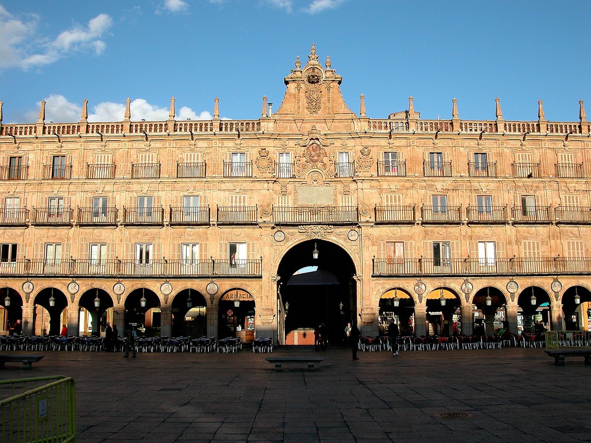 A picture of Main Square of Salamanca