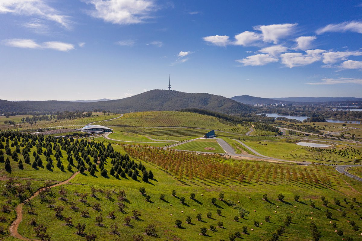 A picture of National Arboretum Canberra