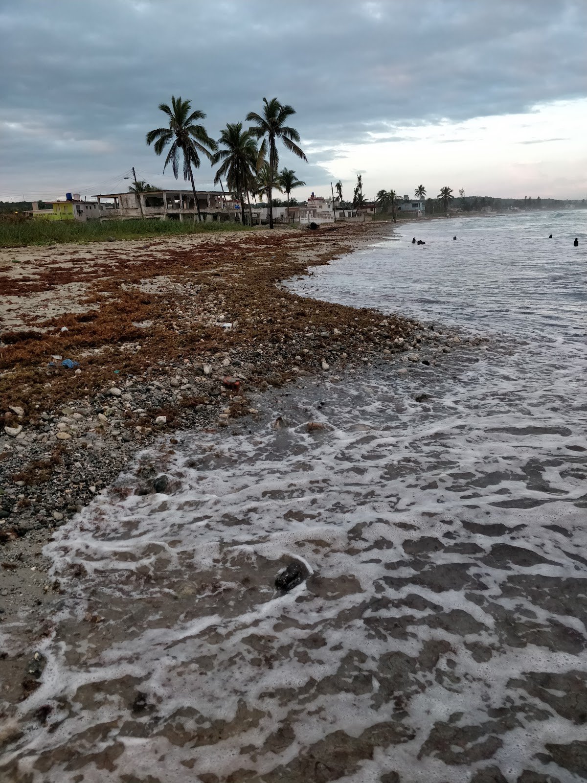 A picture of Guanabo Beach