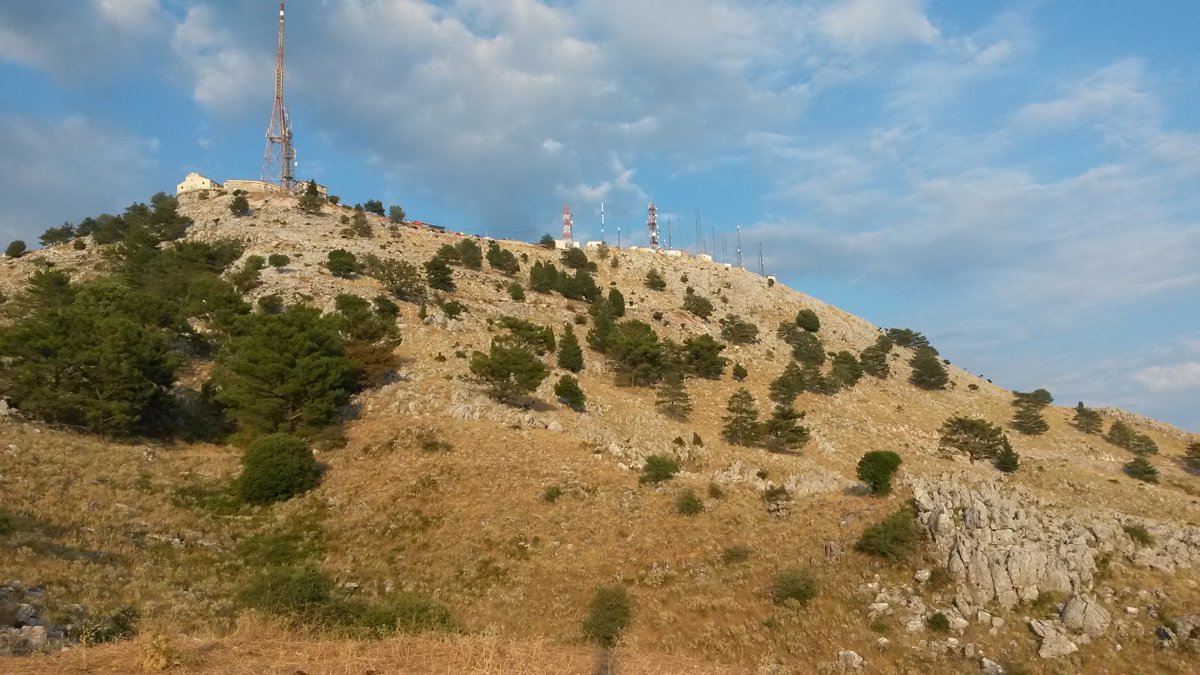 A picture of Mount Pantokrator