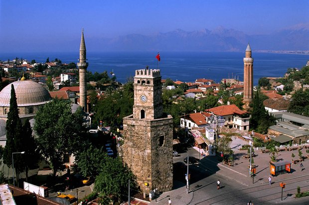 A picture of Antalya Kaleici Old Town