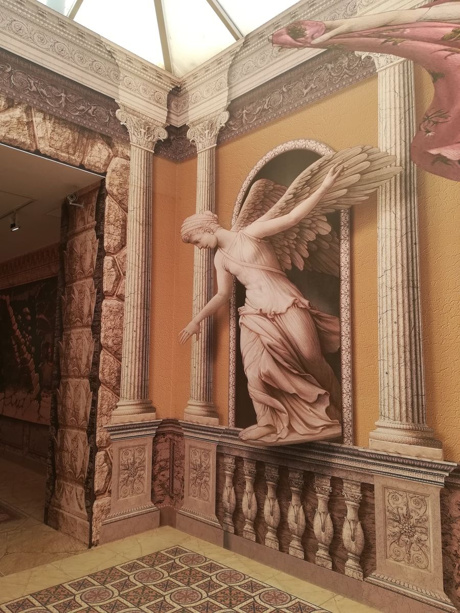 متحف العجائب ثلاثي الأبعاد