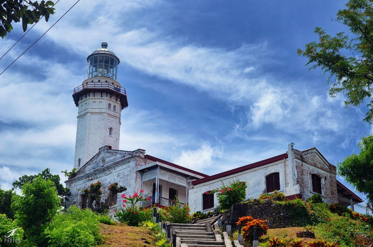 A picture of Cape Bojeador Lighthouse