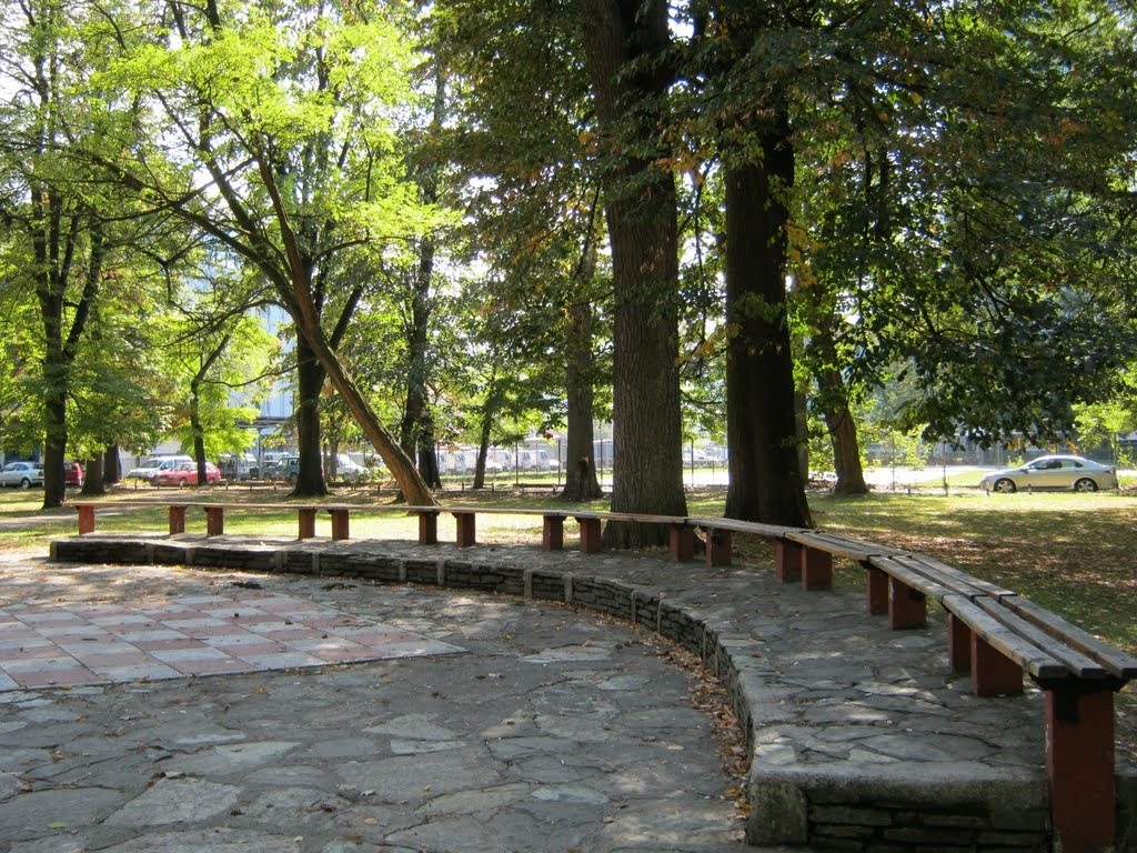 A picture of Mladen Stojanovic Park