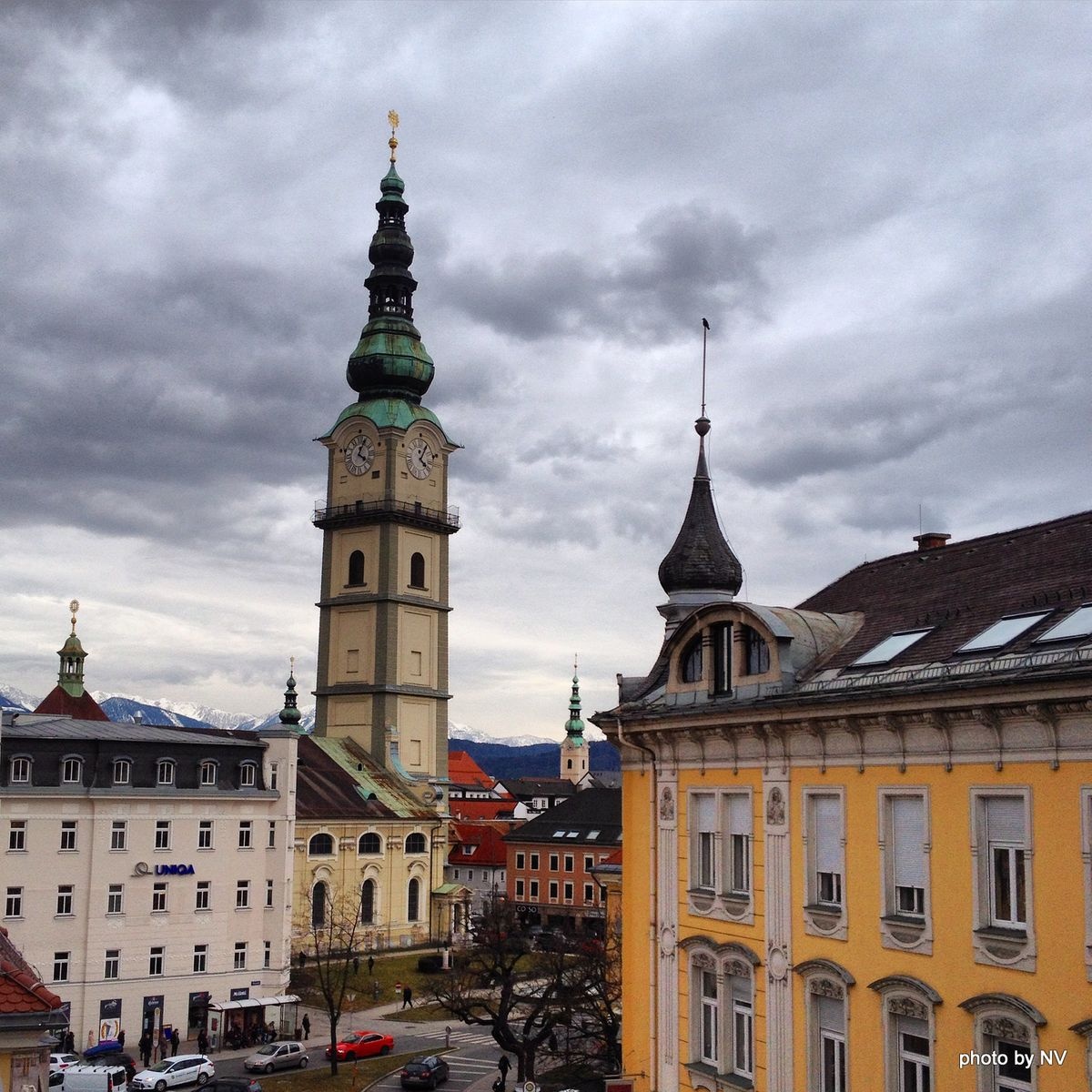 كنيسة الأبرشية في كلاجنفورت