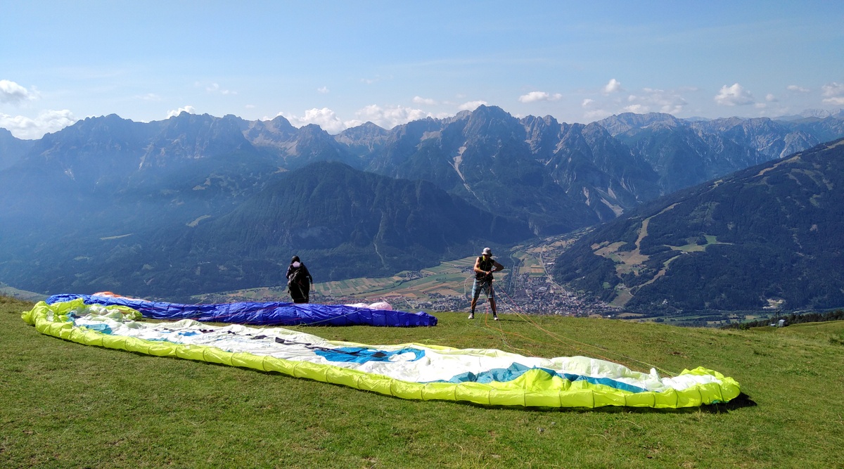 وقت التحليق في النمسا