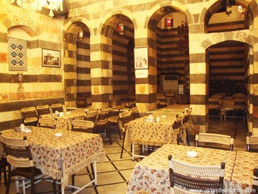 مطعم قصر النرجس