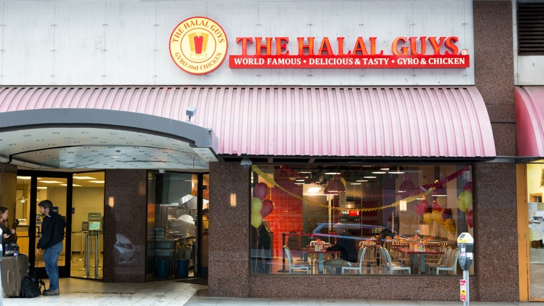 مطعم ذا حلال جايز سان فرانسيسكو