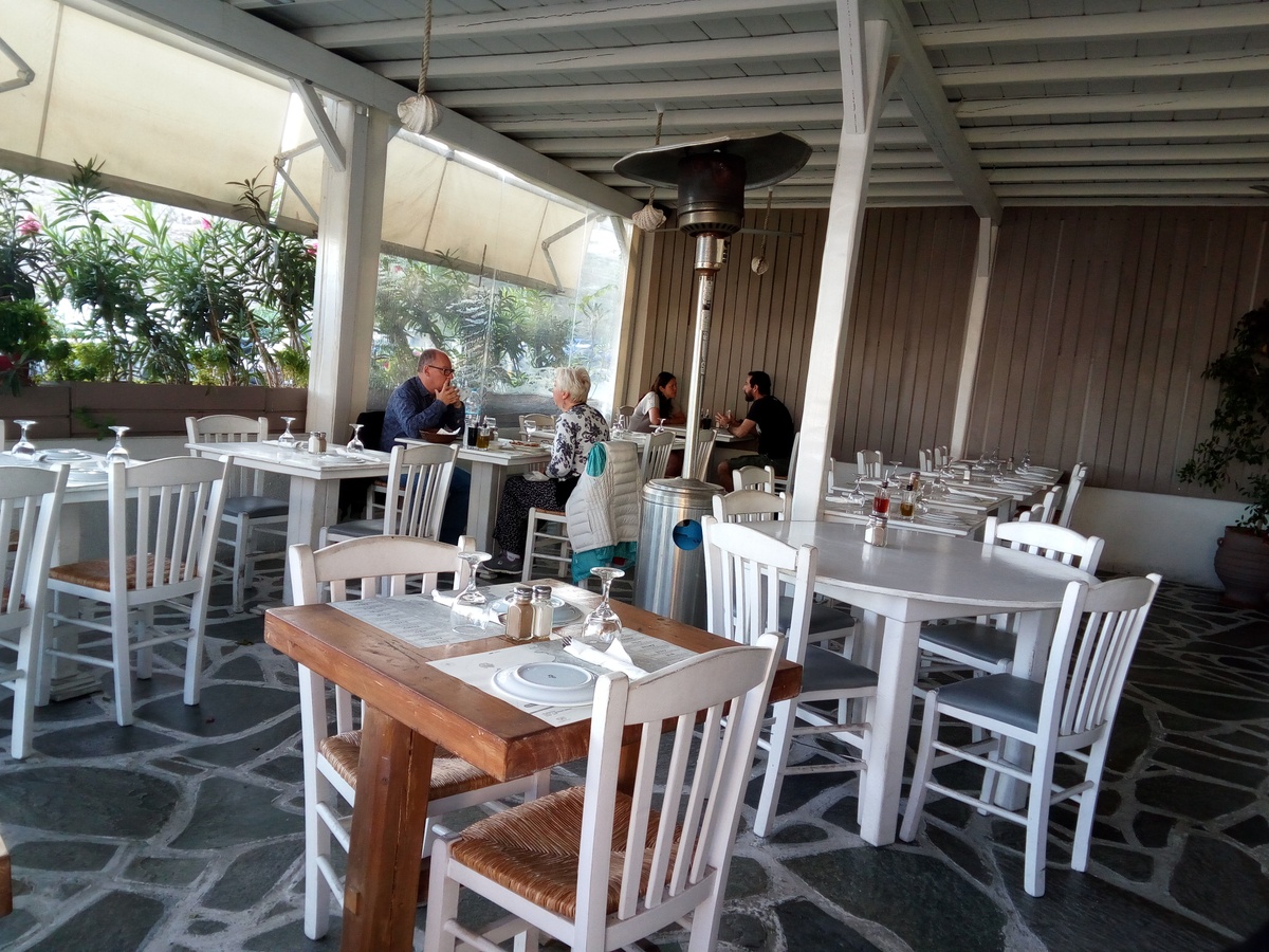 اليونان : اهم  25  مطعم و مقهى لزيارتها
