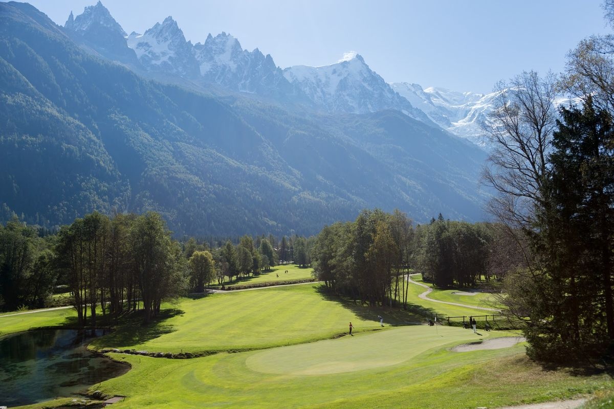 A picture of Chamonix Golf Club
