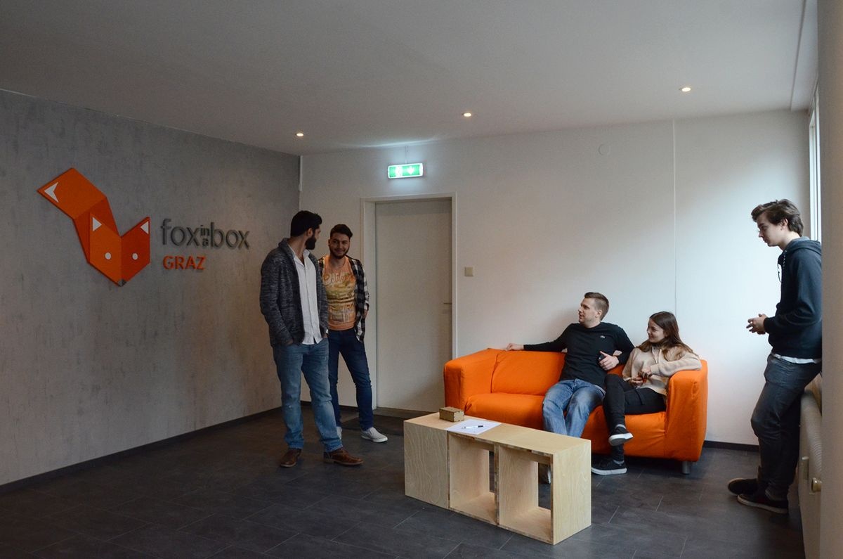 غرفة هروب فوكس إن اي بوكس