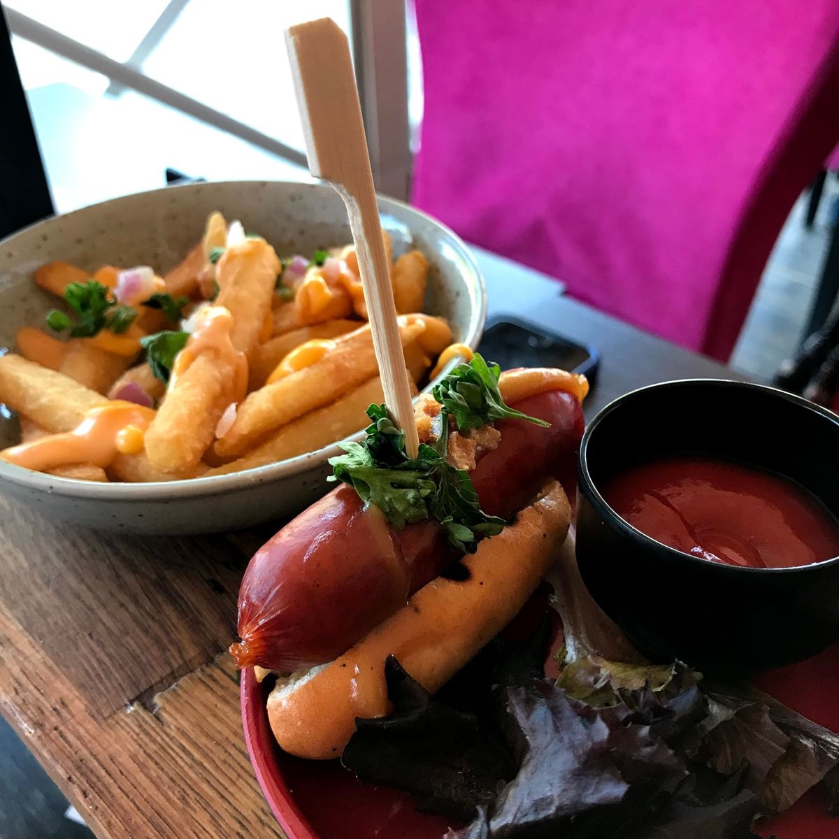 مطعم بينتشوس