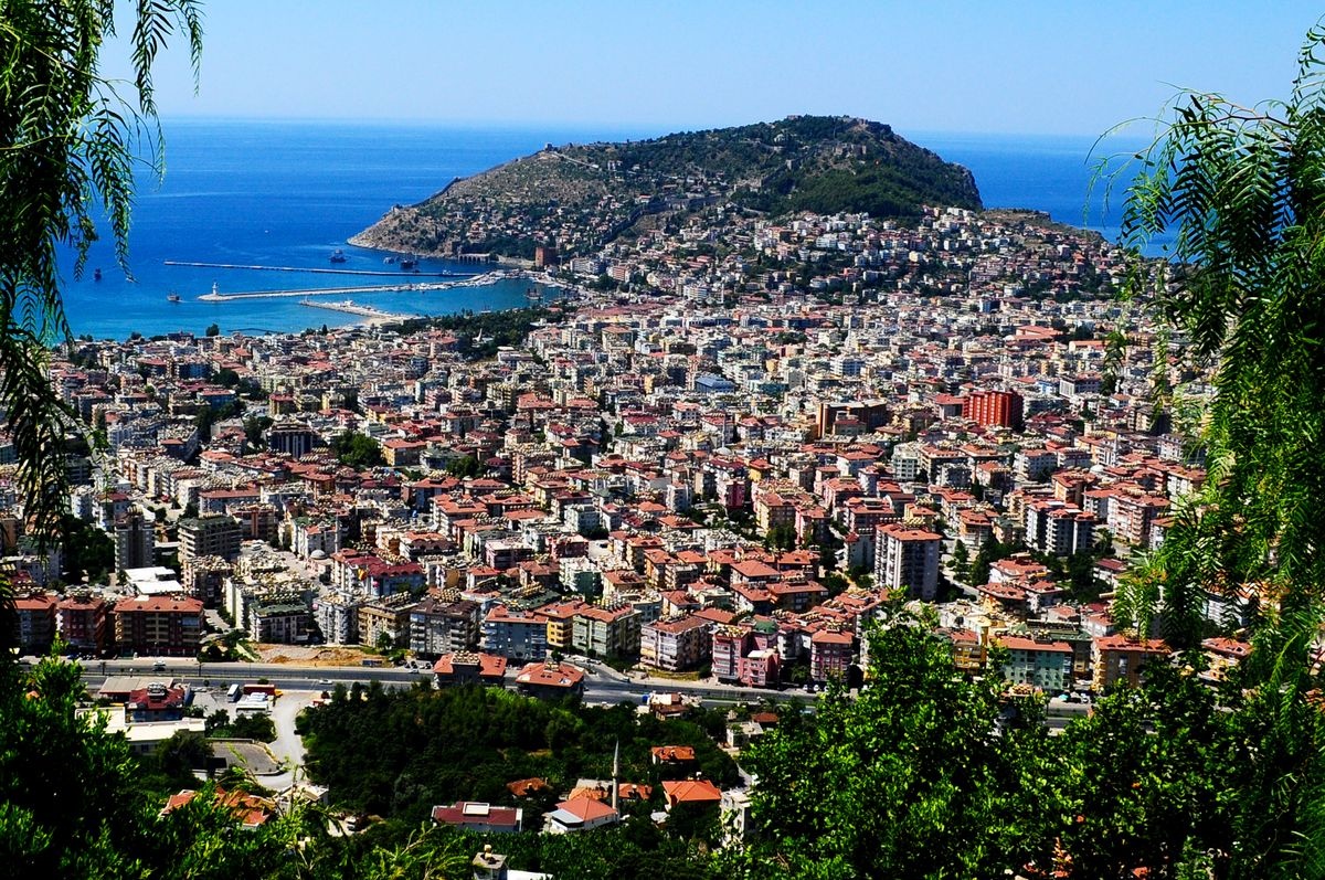 A picture of the Alanya makes it easier for you to know the country