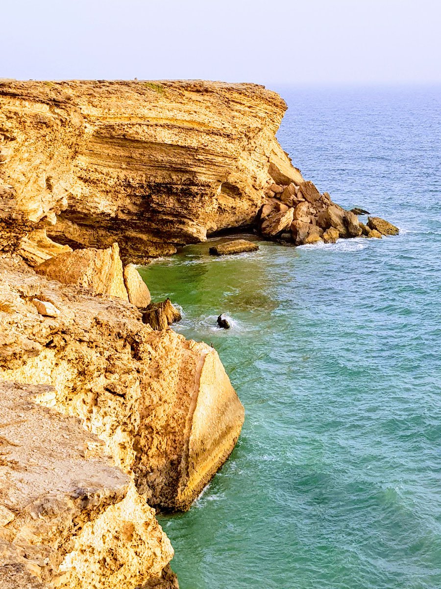 A picture of Taqah Beach