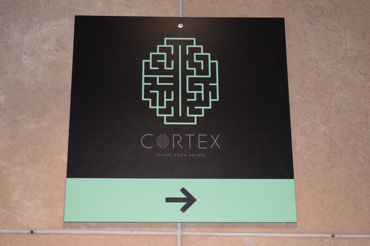 غرفة كورتيكس للهروب