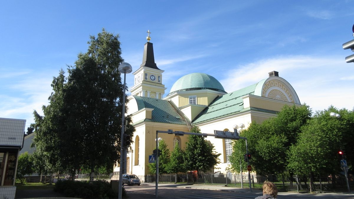 A picture of the Oulu makes it easier for you to know the country