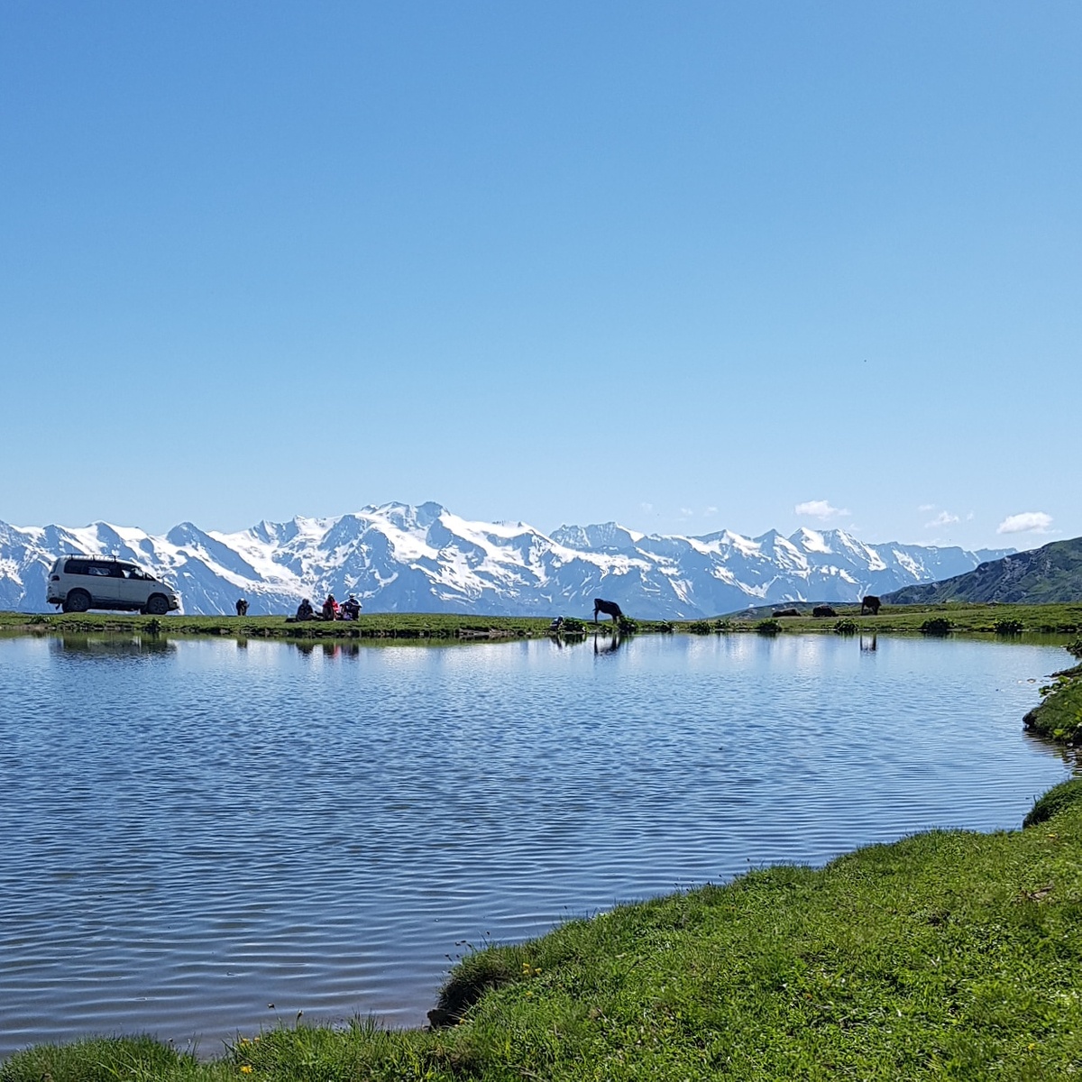 بحيرات كرولدي