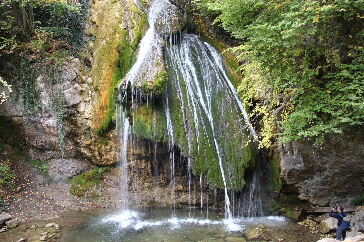 A picture of Jur-Jur Falls