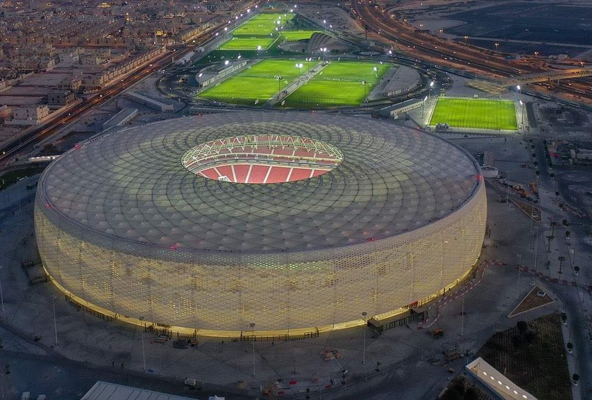 A picture of Al Thumama Football Stadium