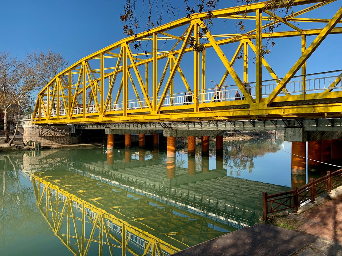 Manavgat Bridge A picture of Manavgat Bridge