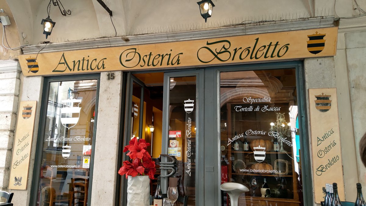 مطعم أنتيكا أوستريا بروليتو